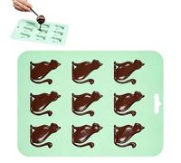 Silicone Ice Mold - 9 Cavity Cat Tray | Food Grade Freezer Mold