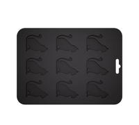 Silicone Ice Mold | 9-Cavity Reusable Funny Cat Easy Release Food-Grade
