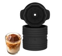 Silicone Ice Mold - Large Diamond Maker, Easy Release Drink Chiller
