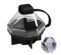 Silicone Ice Tray - Press Release Mold | Faceted Ice Block Maker