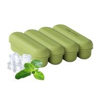 Silicone Ice Tray, Stick Cube Maker, 3.86x3.86x1.14 Inches Ice Mold with Flexible Feature, Kitchen Tool, Iced Maker with Food-Grade Material, Drink Accessory for Whisky and Cocktail