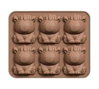 Silicone Ice Trays, Capybara Ice Mold, Easy Release Mold, Cute Ices Maker, for Whiskey Cocktail Beer Cold Drinks Beverages Summer Party Picnics Home Kitchen Bar Restaurant Camping Travel Entertaining