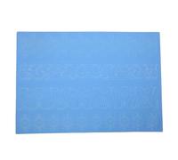 Silicone Imprint Mat, Food Grade Fondant Embossing Mat with Lace Pattern, Reusable Cake Decorating Mold for Wedding Birthday Party Cakes, Heat Resistant up to 230°C