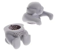 Silicone Infusore Sfuso a Lontra di per Forma Tè | Fessure Fini, Facile da Pulire, per Cucina, per Chi Ama Bere Tè Sfuso