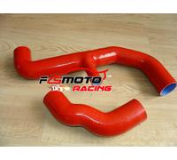 Silicone Intercooler Boost Hose Tubo Per Renault Super 5 R5 GT 1.4 Turbo ROSSO