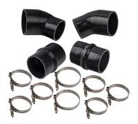 Silicone Intercooler Pipe Tube Boot Kit & Clamp Kit for Dodge Ram Pickup Cummins