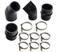 Silicone Intercooler Pipe Tube Boot & T-Bolt Clamps Kit for Dodge Ram Pickup