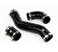 Silicone Intercooler Tubi Per Land Rover Discovery MK1 300TDI Turbo Boost Nero