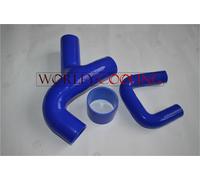 SILICONE INTERCOOLER TURBO HOSE KIT FOR Impreza GC8 EJ20 2.0 WRX 1999-2000 BLUE