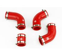 Silicone Intercooler Turbo Tubi Per Land Rover Defender 200TDI Impulso Rosso
