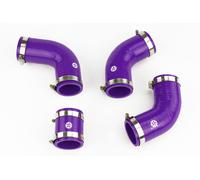 Silicone Intercooler Turbo Tubi Per Land Rover Defender 200TDI Impulso Viola