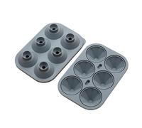 Silicone irregolare cubetti di ghiaccio vassoio ghiaccioli che fanno strumento per riunioni domestiche e decorazioni per bevande Accessori per bevande Creatore di palle di ghiaccio