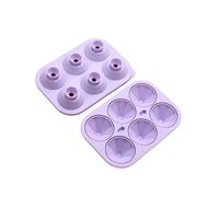 Silicone irregolare cubetti di ghiaccio vassoio ghiaccioli che fanno strumento per riunioni domestiche e decorazioni per bevande Accessori per bevande Creatore di palle di ghiaccio
