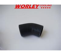 Silicone Joiner Elbow Radiator Hose for 45 Degree Bend 64mm 2.5" inch Black new