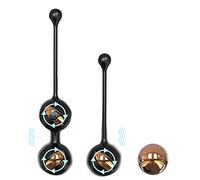 Silicone Kegēl Bàll 2 in 1 Palline Per il Pelvico Palline, 9 Modalità di Màssaggio, para Controllo della Vescica ed Esercizi del Pavimento Pelvico per Donna,USB Ricaricabile