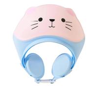 Silicone Kids Shower Cap, Waterproof Bath Hat For Hair Washing