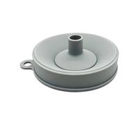 Silicone Kitchen Funnels Foldable Heat Resistant Flexible Silicone