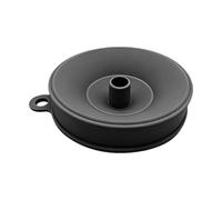 Silicone Kitchen Funnels Foldable Heat Resistant Flexible Silicone