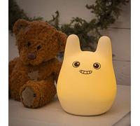 Silicone LED notturna con Touch cambia colore luce ricaricabile tramite USB