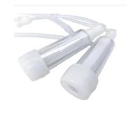 Silicone liner A Pair of Silicone Goat Milk Liner for Pulsation Milking Machine Part goat Manual Milker Electric Impulse Automatic Vacuum Pump white liner ( Color : As the picture , Size : M )