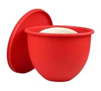 Silicone Liners for Tilt-Head 5 Qt Mixers,Kitchen Helper Baking and Cooking, mixer attachments, Replacement Mixer Bowls No Longer Needed (Red)