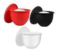 Silicone Liners for Tilt-Head 5 Qt Mixers,Kitchen Helper Baking and Cooking, mixer attachments, Replacement Mixer Bowls No Longer Needed (3 Pcs)