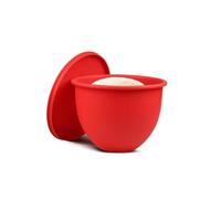 Silicone Liners for Tilt-Head 5 Qt Mixers, Kitchen Helper Baking and Cooking, mixer attachments, Replacement Mixer Bowls No Longer Needed (Red)