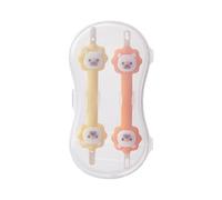 Silicone Lions Pattern Cleaner Double Ended Baby Nose Earwax Removal Tool Booger Earwax Remover Essential Silicone Ear