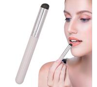 Silicone Lip Applicator - 14.5cm Mini Silicone Elastic Lip Applicator | Portable Lips Brush | Round Head LipBrush Makeup Brush Multifunctional For Lipstick, Eyeshadow, Lips Gloss, Concealer