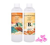 Silicone liquido | Mold Making Rubber - Multifunzionale Tear Resistant Reusable Maker for Cement Cake and More