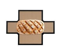 Silicone Loaf Pan Liners,High-Temperature Resistance Baking Mat - Sour Dough Baking Mat - for Cookie Pastry Baked Goods Cakes Pizzas