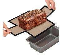 Silicone Loaf Pan Liners | Non-Slip Nonstick Baking Mat - Silicone Mat For Bread Pan | For Cookie Pastry Baked Goods Pizzas Sour Dough