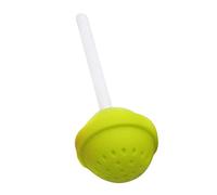 Silicone Lollipop Tea Infuser Loose Leaf Strainer Bag Erbe Spice Filtro Diffusore Verde Intelligente moda