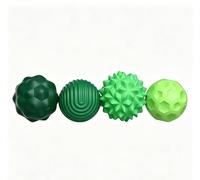 Silicone Magnetic Decompression Ball, Fidget Toy For Adults And Teens With Textures Bumps And Waves, Interesting Tactile Desk , Sensory For Stress Relief With A Variety Of Styles(Green (3cm))