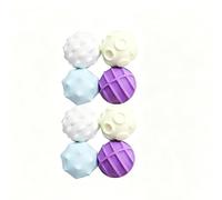 Silicone Magnetic Decompression Ball, Fidget Toy For Adults And Teens With Textures Bumps And Waves, Interesting Tactile Desk , Sensory For Stress Relief With A Variety Of Styles(White B(2.2cm))