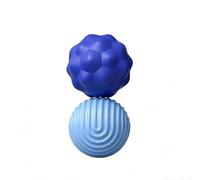 Silicone Magnetic Decompression Ball, Fidget Toy For Adults And Teens With Textures Bumps And Waves, Interesting Tactile Desk , Sensory For Stress Relief With A Variety Of Styles(Dark green (4cm))