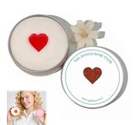 Silicone Makeup Brush Cleaning Pad with Soap, Solide Seifreiniger, Set di pulizia per pennelli e spugne, Deep Cleaning Brush Cleaner Pad for Makeup Sponges Tool (Heart Shape - 100g)