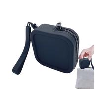 Silicone Makeup Coin Purse - Multipurpose Coin Purse With Smooth Zip | Portable Square Change Wallet | Key Organizer Pouch, Small Travel Makeup Bag For Earphone Storage Credit Card, Keys, Lipstick