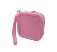 Silicone Makeup Pouch, Multifunctional Small Size Silicone Portable