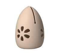 Silicone Makeup Sponge Holder - Silicone Makeups Sponge Holder With Air Vents | 2.68x2.68x3.86 Inches Breathable Makeups Egg Holders | Case With Vent Design, Portable Makeup Holders For Girls