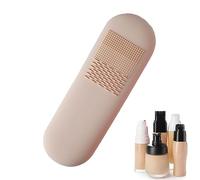 Silicone Makeup Storage Box,Brush Bag for Makeup Storage and Organizer | Travel Makeup Brush Holder for Eyeliner, Lip, and Eyeshadow Brushes