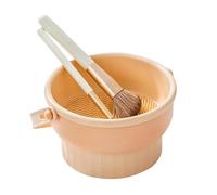 Silicone makeupCleaner Bowl cleaningmakeupbrushBowl