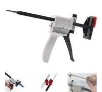 Silicone Manual Glues Guns, Toothpaste Tube Squeezing Machine for Toothpaste Cream Adhesive, Sealant and Repair Tool Applications