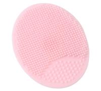 Silicone Massage Cleansing Brush, Universal Face Wash Brush, Multifunctional Face Scrubber For Deep Cleaning Skin Care (Color : Pink)