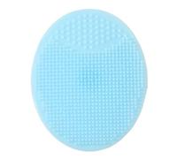 Silicone Massage Cleansing Brush, Universal Face Wash Brush, Multifunctional Face Scrubber For Deep Cleaning Skin Care (Color : Blue)