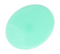 Silicone Massage Cleansing Brush, Universal Face Wash Brush, Multifunctional Face Scrubber For Deep Cleaning Skin Care (Color : Green)
