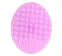 Silicone Massage Cleansing Brush, Universal Face Wash Brush, Multifunctional Face Scrubber For Deep Cleaning Skin Care (Color : Purple)