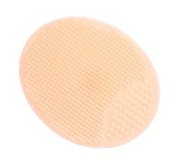 Silicone Massage Cleansing Brush, Universal Face Wash Brush, Multifunctional Face Scrubber For Deep Cleaning Skin Care (Color : Skin Tone)