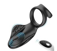 Silicone Mássággiátore Anḙllo Vîbrantḙ Uomo per Il Pḙné Vibrátóri Wireless Séssùáli Clitóridḙ Pùntó ġ Dïdo Vîbrante Donna Clitóridḙ Vîbrantḙ Uomo per Il Pḙné Coppia Grandḙ Próstata Stïmólátorḙ Cóppiḙ