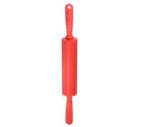 Silicone Mattarello per Pasticceria 17" Antiaderente Mattarello Piccolo Rosso